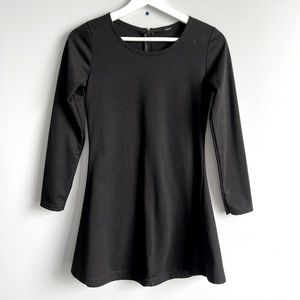 FREE 🆓 with Any Two Purchases -  Cotton Long Sleeves Dress, Size XS